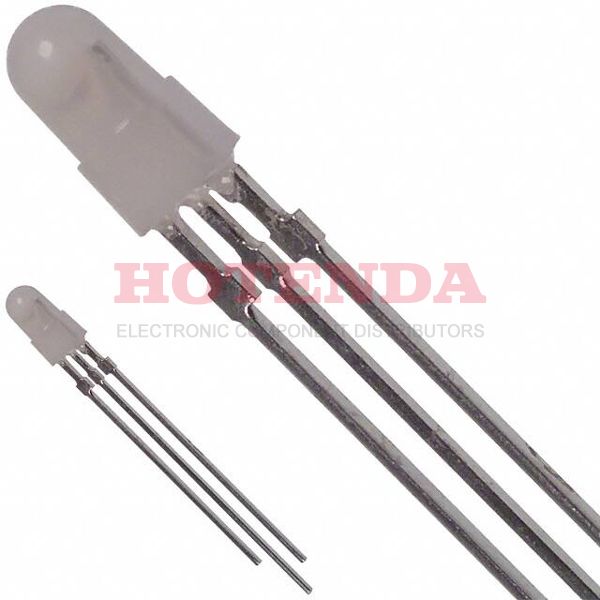 LN086WP38 - LED GREEN/ORANGE DIFFUSED T/H