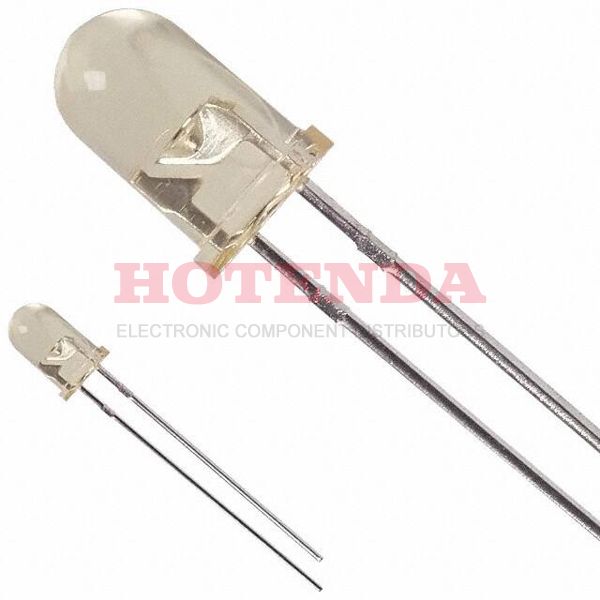 CMD3750 - LED RED CLEAR T-1 3/4 T/H