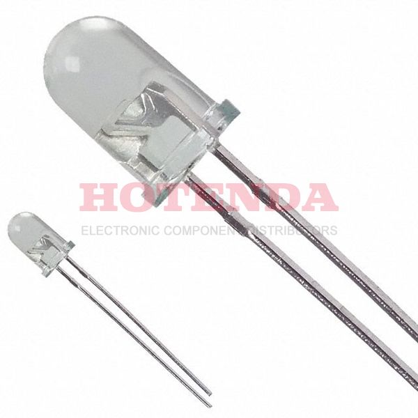 CMD3450 - LED GREEN CLEAR T-1 3/4 T/H
