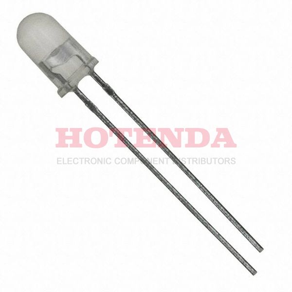 4308H5 - LED GREEN CLEAR T-1 3/4 T/H