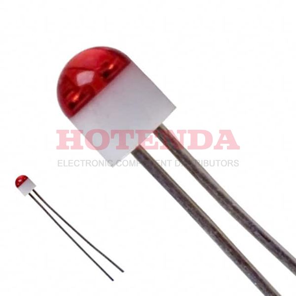 SSL-LX203CIT - LED RED CLR T-2MM CERM STEM T/H