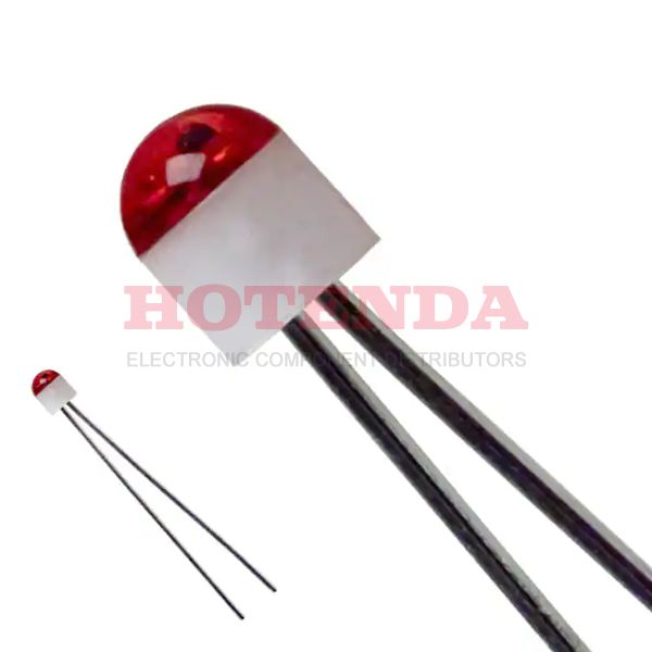 SSL-LX203CSRT - LED RED CLR T-2MM CERM STEM T/H