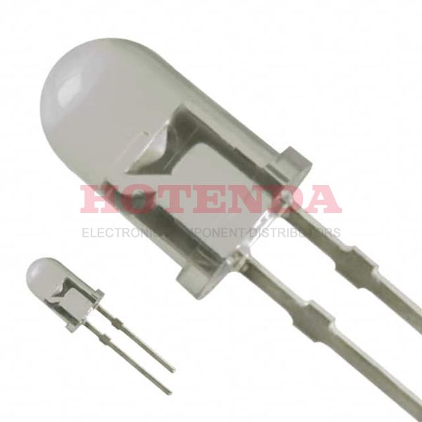 LN21CPHL - LED RED CLEAR 5MM ROUND T/H