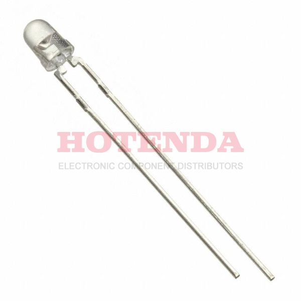 4318F1 - LED RED CLEAR T-1 T/H