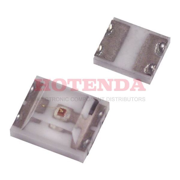 CCL-CRS10R - LED RED CLEAR 1208 SMD
