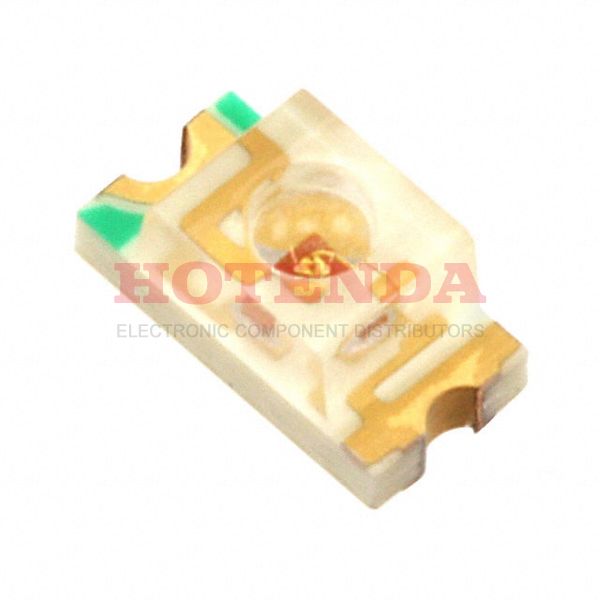 7010X5 - LED GREEN CLEAR 1206 SMD