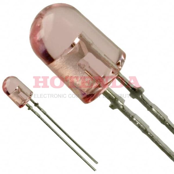 LNG295LFCP2U - LED RED CATS EYE T/H