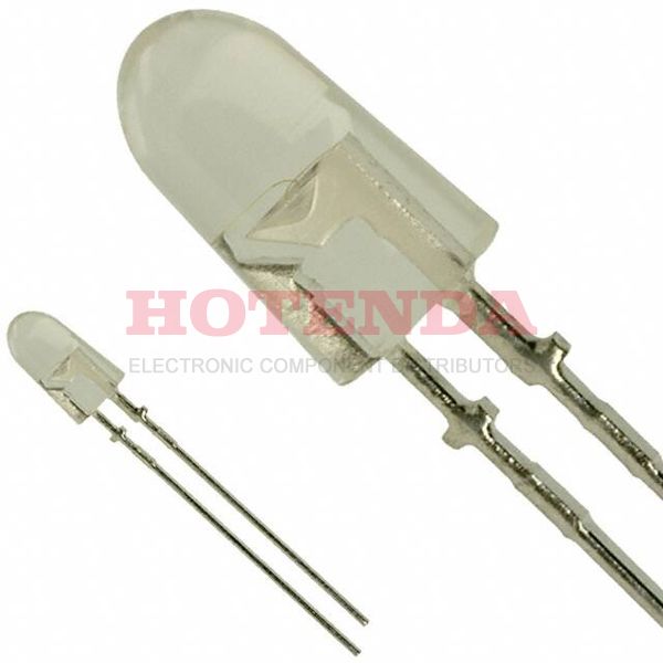 LNG992CFBW - LED BLUE T-1 3/4 T/H