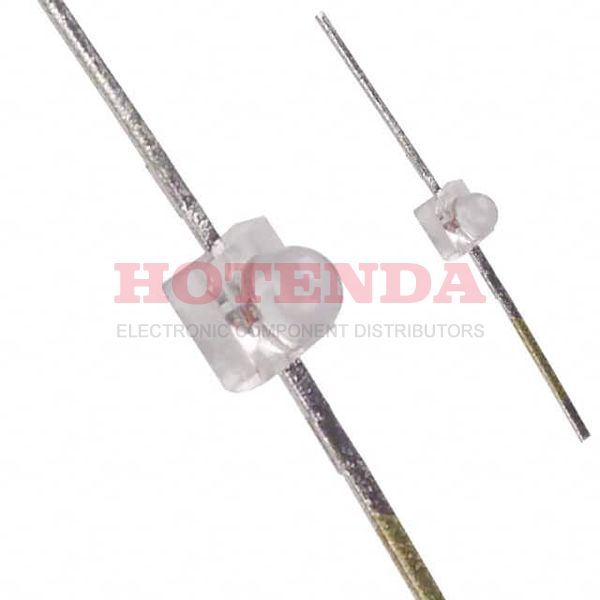 SSL-LXA228YC - LED YELLOW CLEAR AXIAL T/H AXIAL