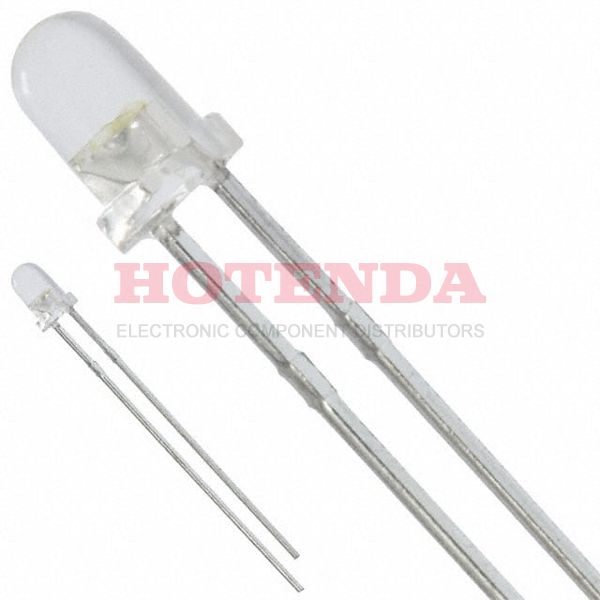 CMD204UWC - LED WHITE CLEAR T-1 T/H