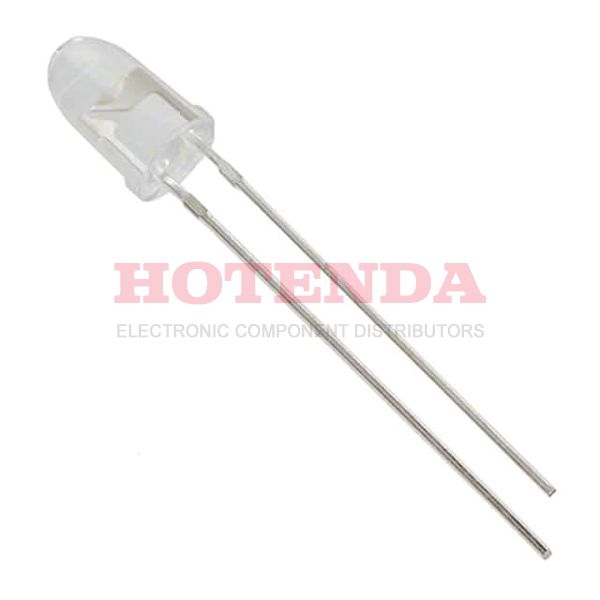 CMD383UBC - LED BLUE CLEAR T-1 3/4 T/H