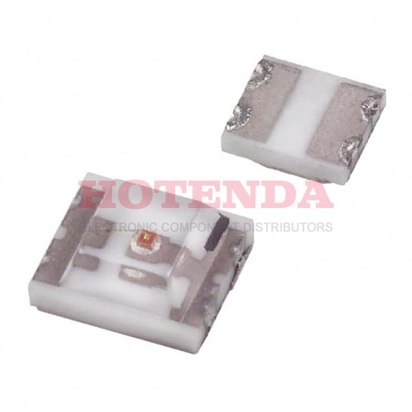 5973001107F - LED RED CLEAR 1210 SMD