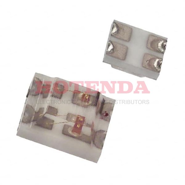 5977731107 - LED RED/YELLOW CLEAR 4SMD
