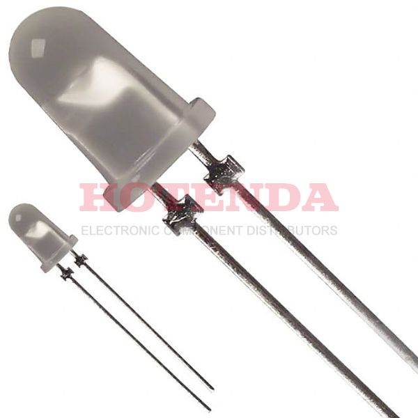 MV5021A - LED RED DIFFUSED T-1 3/4 T/H