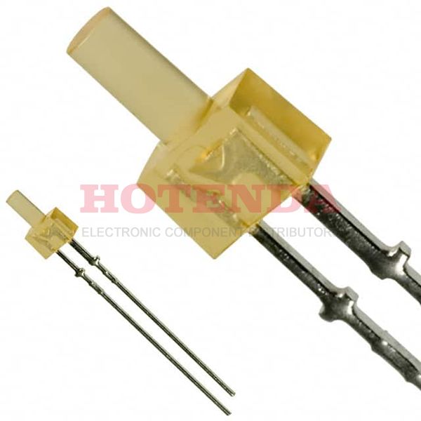 LN422YPH - LED AMBER 2MM T/H