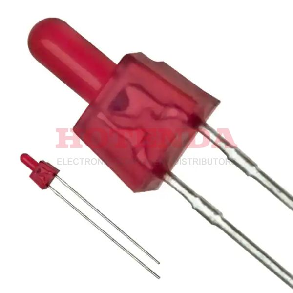 LN282RPX - Orange 2.0mm Round LED 700nm 20mA