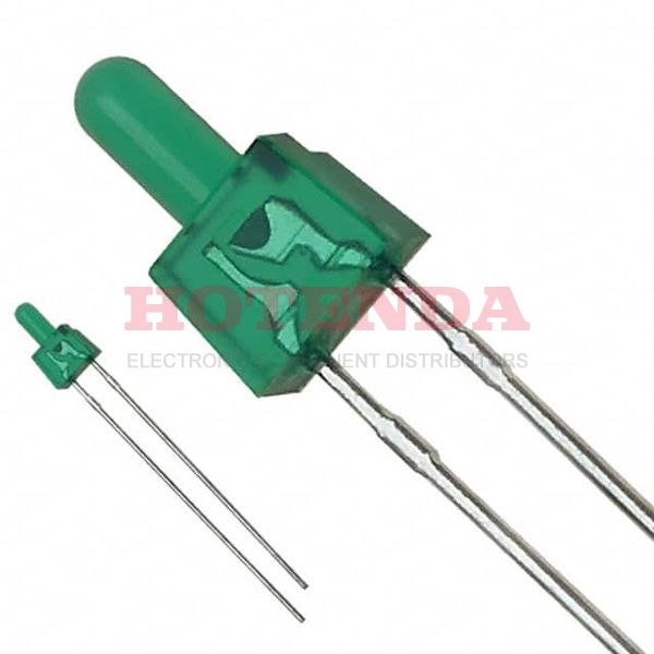 LN382GPX - LED GREEN 2MM T/H