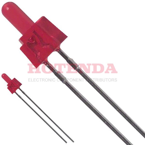 LN882RPX - Standard LEDs - Through Hole LED ORG/RED DIFFUSED 2MM RND