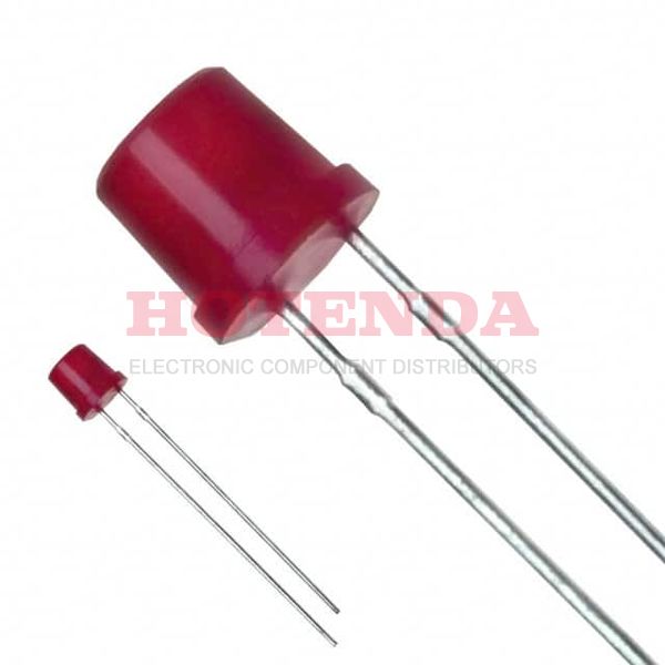 LN240RPX - LED RED 4.4MM ROUND T/H