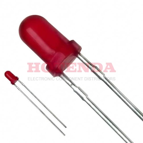 LN28RPX - Standard LEDs - Through Hole LED RED DIFFUSED 3MM RND