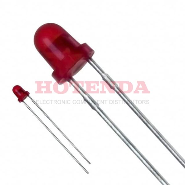 LN276RPX - LED RED 3.2MM ROUND T/H