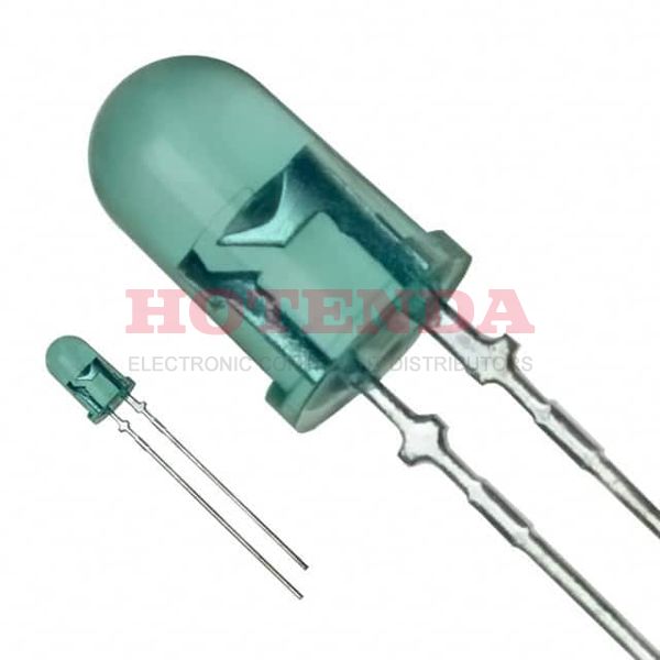 LN31GCPH - LED GREEN 5MM ROUND T/H