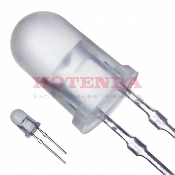 LN81WPHL - LED ORANGE DIFF 5MM ROUND T/H