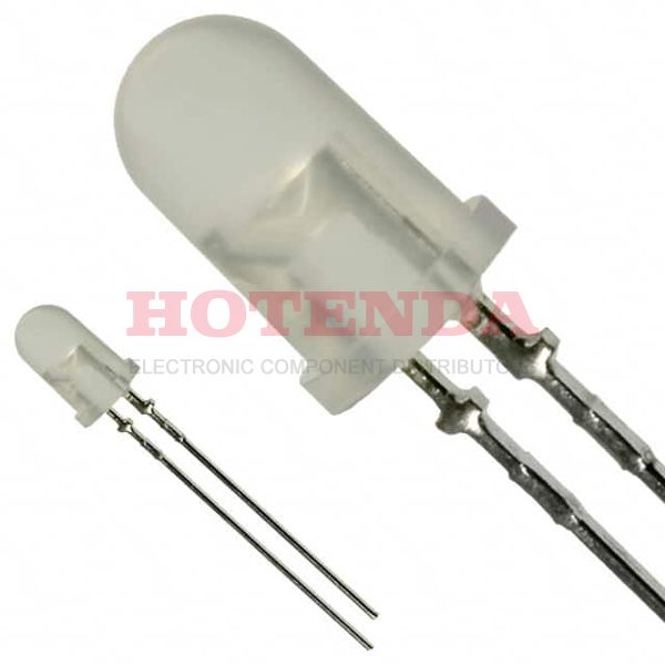 LN21WPH - LED RED 5MM ROUND T/H