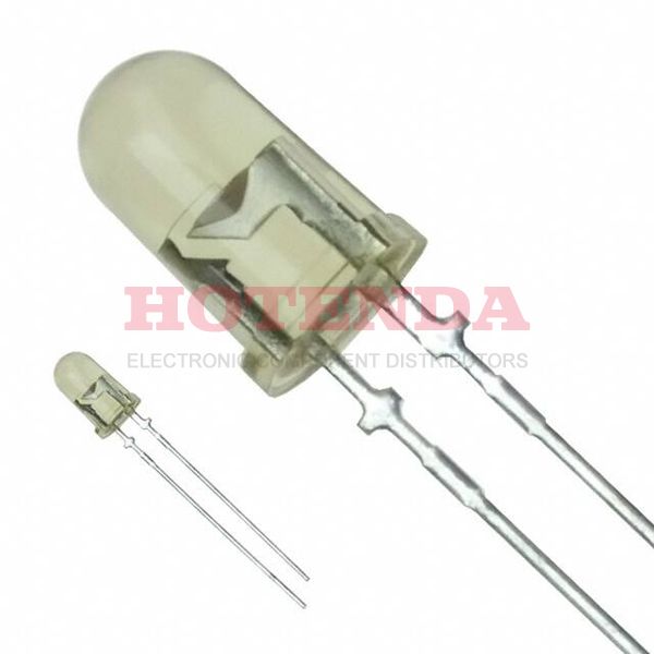 LN31YCPH - LED GREEN 5MM ROUND T/H