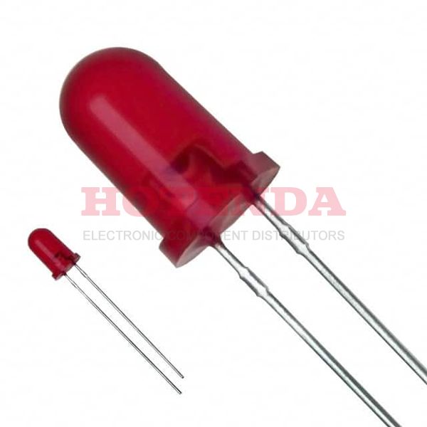LN21RPX - Panasonic LN21RPX, Round Series Red LED, 700 nm 5mm (T-1 3/4), Round Lens Through Hole package