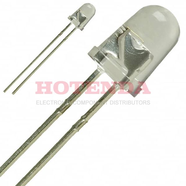 DB5305S - LED BLUE CLEAR 5MM ROUND T/H