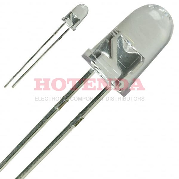 DC5306X - LED BLUE-GRN CLEAR 5MM ROUND T/H