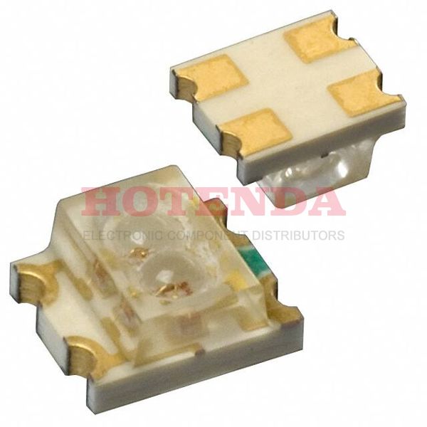 AAPY1204W-TR - 2.5x2mm Green/Yellow(6/12mcd)-Orange(5/9mcd) 80/80° Water Clear Surface Mount LED