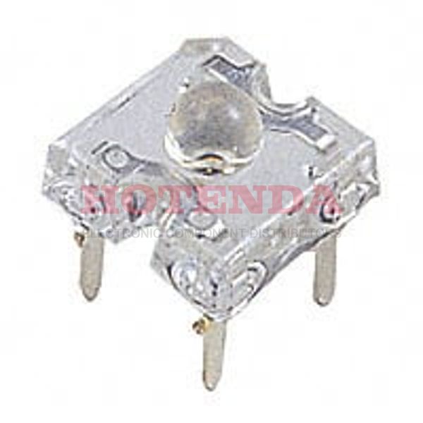 LTL911TGKS - LED GREEN CLEAR T/H