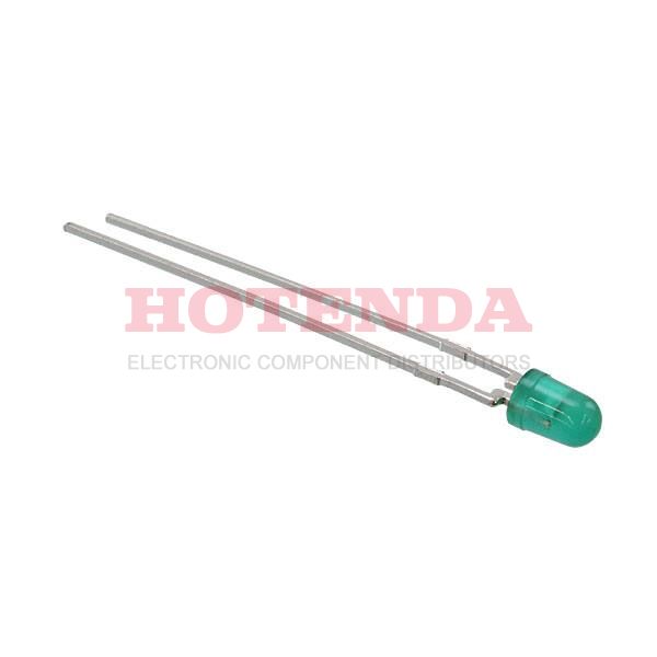HLMP-1503-DE000 - Standard LEDs - Through Hole GaP Green