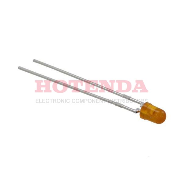 HLMP-1401-EF000 - Standard LEDs - Through Hole GaP Yellow