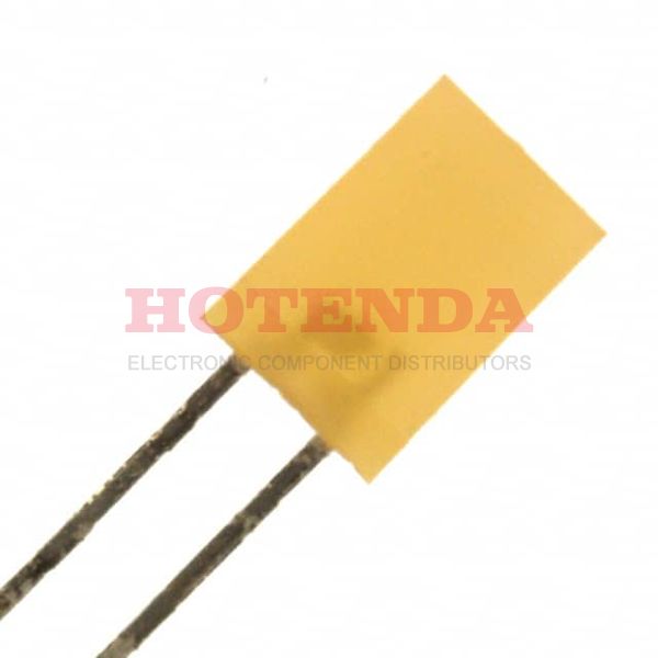 SLB-25DU3F - LED ORANGE DIFFUSED T/H
