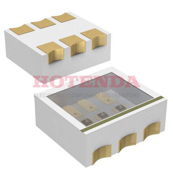 SML032RGB1T1 - LED RGB CLEAR 1412 SMD