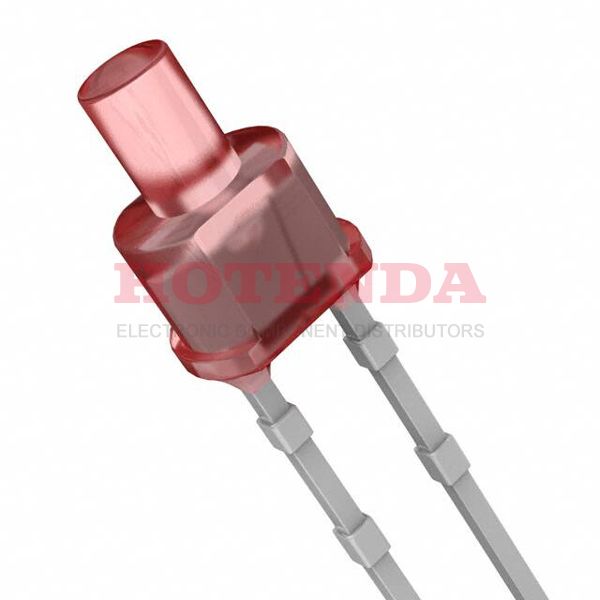 SLC-22VR3F - LED RED DIFFUSED T/H