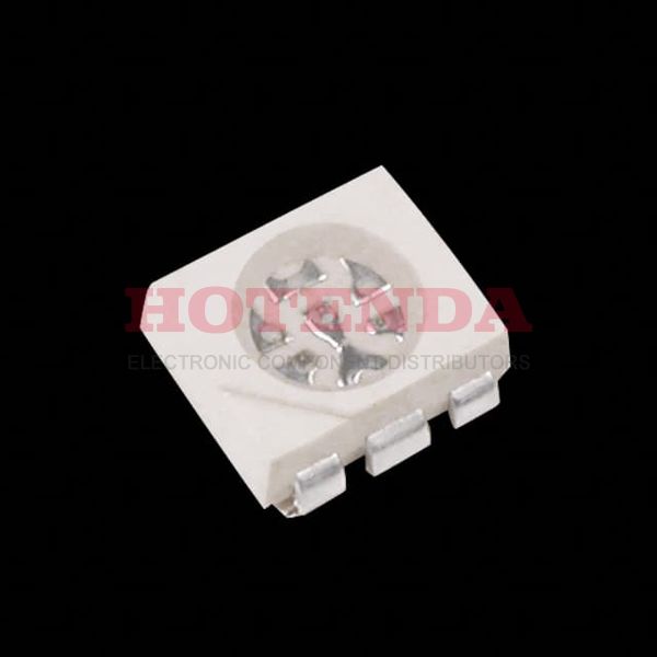 AAAF5060PBESEEVGEC - LED 5.0X6.0MM BL/GRN/ORG CLR SMD