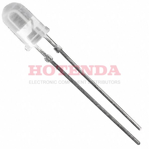 C503B-RAS-CY0B0AA1 - CREE C503B-RAS-CY0B0AA1 LED, Red, Through Hole, T-1 3/4 (5mm), 20 mA, 2.1 V, 630 nm