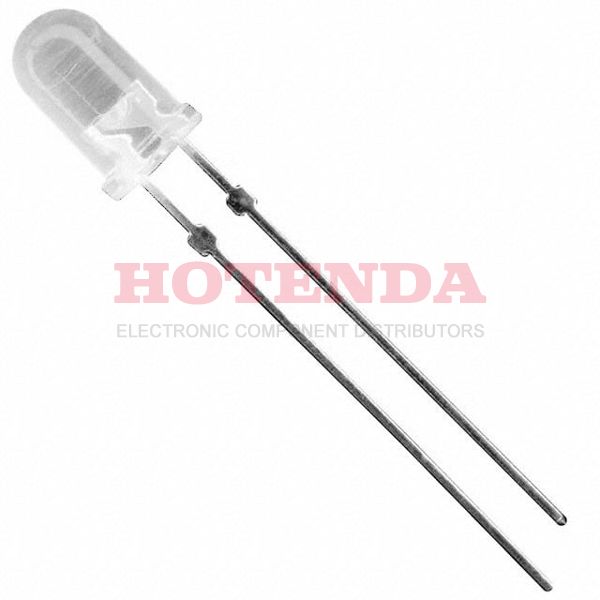 C503C-WAS-CBADA151 - CREE C503C-WAS-CBADA151 LED, T-1 3/4 (5mm), Cool White, 24 cd, 15 , 20 mA, 3.2 V