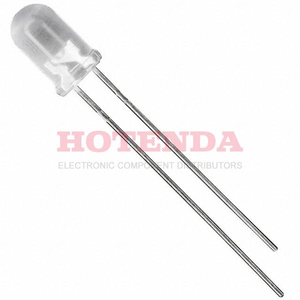 C503C-WAN-CBADA151 - LED COOL WHITE CLEAR 5MM RND T/H