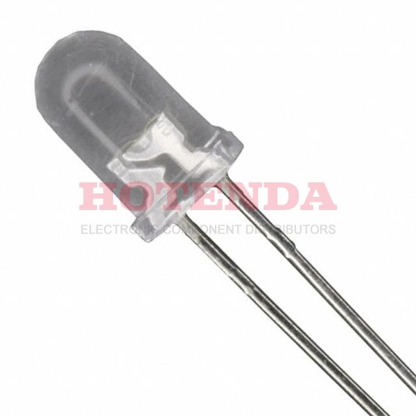 C503B-WAN-CABBB151 - LED COOL WHITE CLEAR 5MM RND T/H
