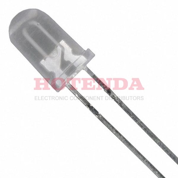 C503B-WAN-CABBB231 - LED COOL WHITE CLEAR 5MM RND T/H