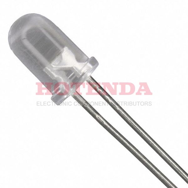 C503B-WAN-CBABB231 - LED COOL WHITE CLR 5MM RND T/H