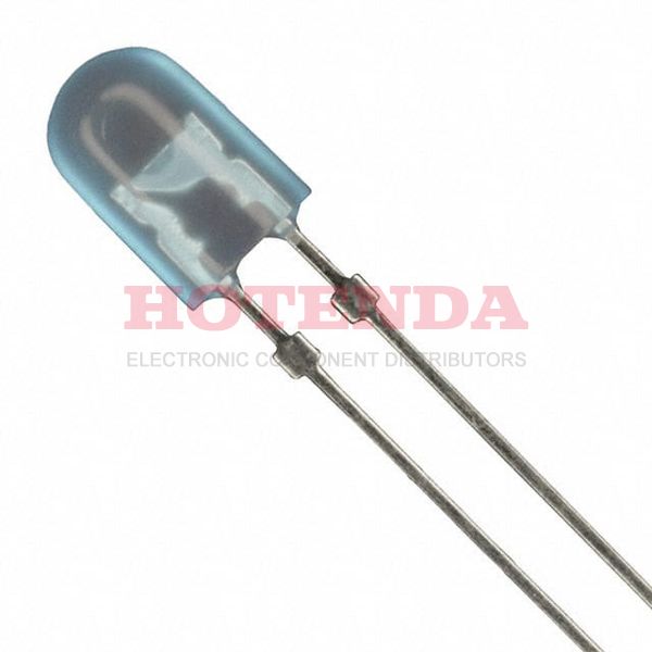 C566C-BFS-CS0W0451 - CREE C566C-BFS-CS0W0451 LED, Screen Master, Blue, Through Hole, T-1 3/4 (5mm), 20 mA, 3.4 V, 475 nm