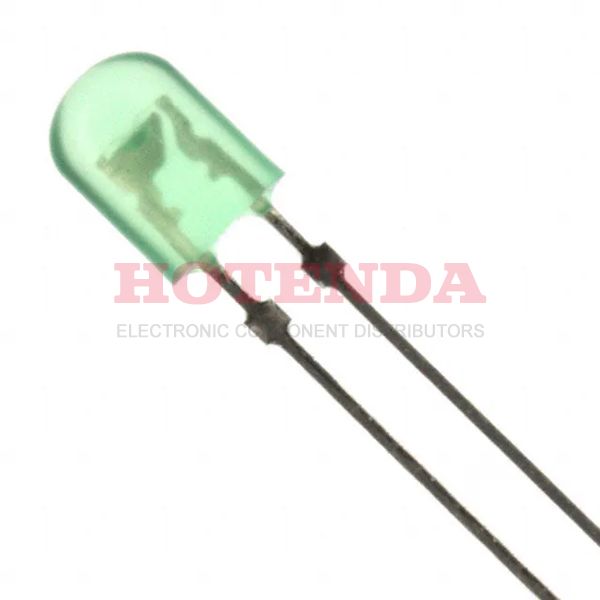 C5SMF-GJS-CV0Y0792 - CREE C5SMF-GJS-CV0Y0792 LED, Screen Master, Green, Through Hole, T-1 3/4 (5mm), 20 mA, 3.4 V, 527 nm