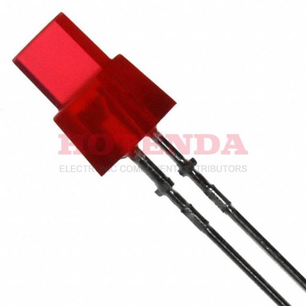 LN224RPH - Standard LEDs - Through Hole LED RED DIFFUSED 1x5MM RECT