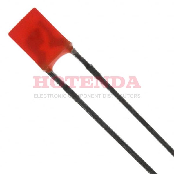 LN260RPX - Standard LEDs - Through Hole LED RED DIFFUSED 2x3MM RECT